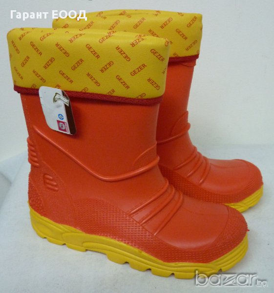 ДЕТСКИ БОТУШИ - "ГЕЗЕР", снимка 1