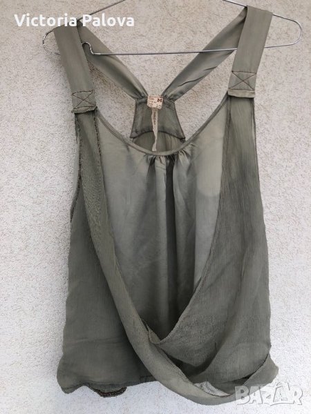 Красив потник,коприна, снимка 1