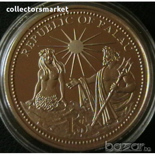 1 долар 1994, Палау, снимка 1