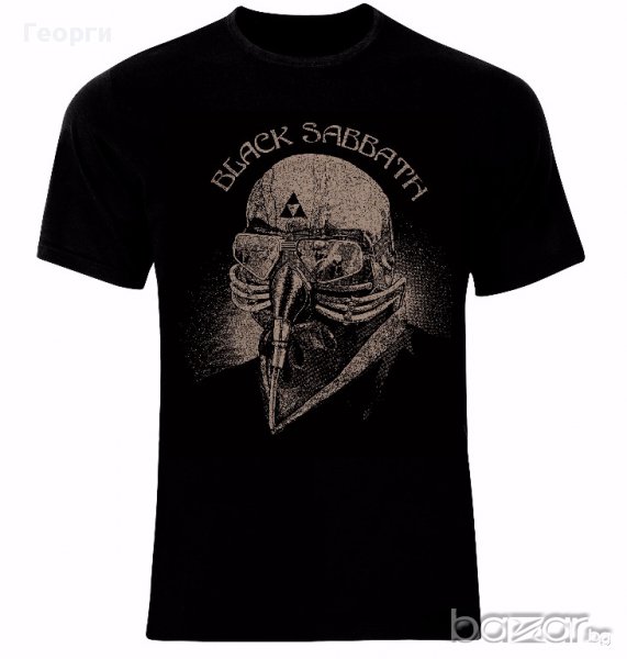  Black Sabbath Тениска Мъжка/Дамска S до 2XL, снимка 1