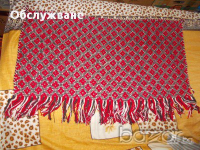 Ръчно бродиран стенен ковьор  , снимка 1