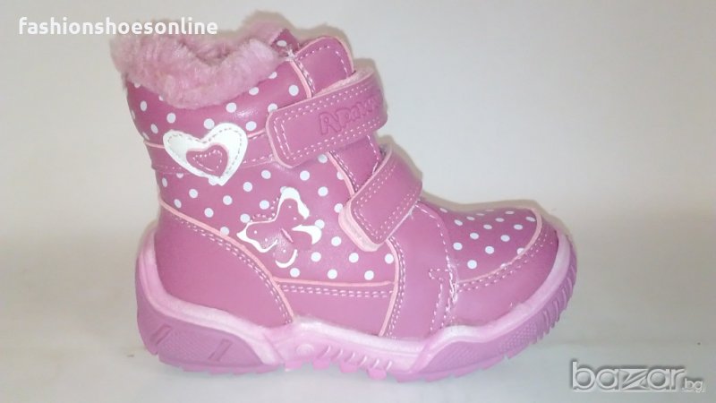 Детски боти APAWA с вата ., снимка 1