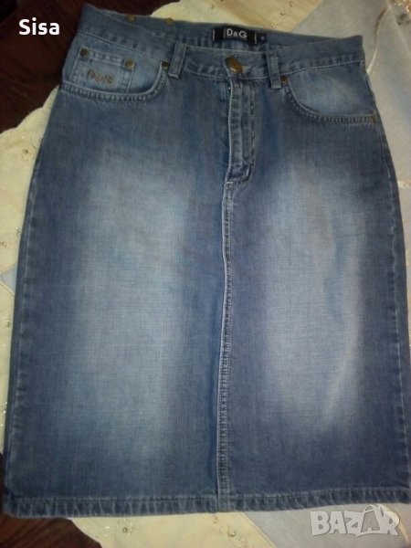 Дънкови поли, снимка 1