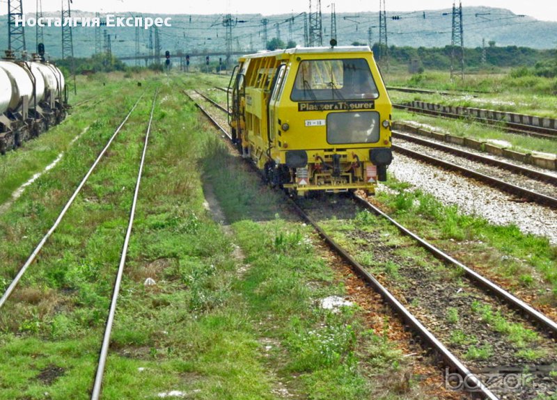 Liliput Plasser and Theurer Piko Compatible / Лилипут Плайзер и Теурер Пико съвместим , снимка 1