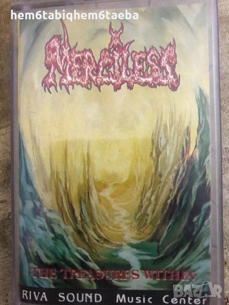 Рядка касетка! Merciless - The Treasures Within - Riva Sound, снимка 1