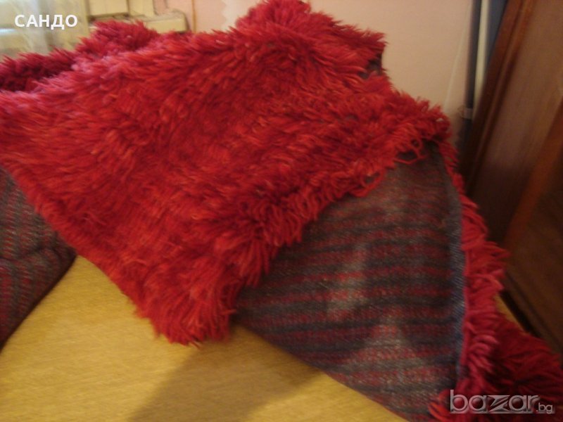 Червен китеник вълна, снимка 1