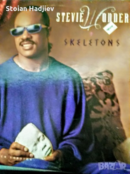 Stevie Wonder-SKELETONS,LP, снимка 1