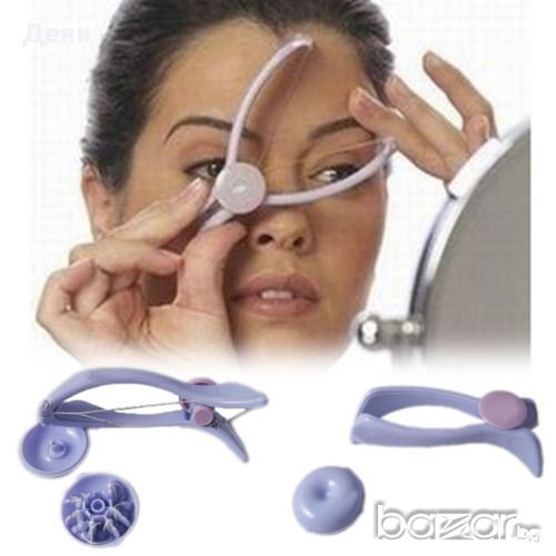 ( Face Plucking Clip )Уред за епилация с конец, снимка 1