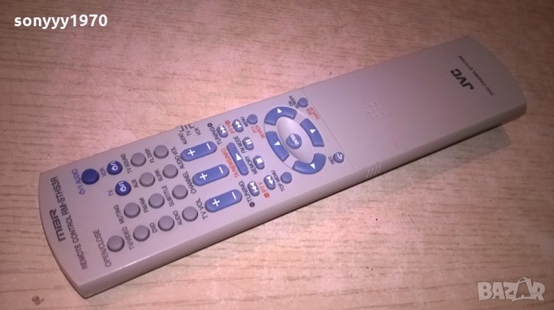 jvc audio remote-голямо с плъзгане-внос швеция, снимка 1