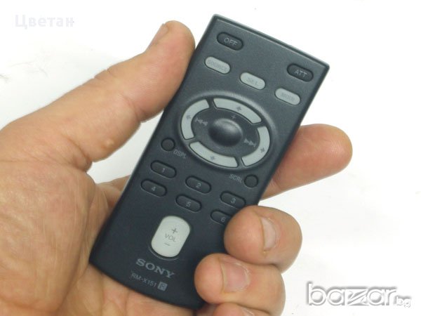 Дистанционни за авто ЦД Sony , снимка 1