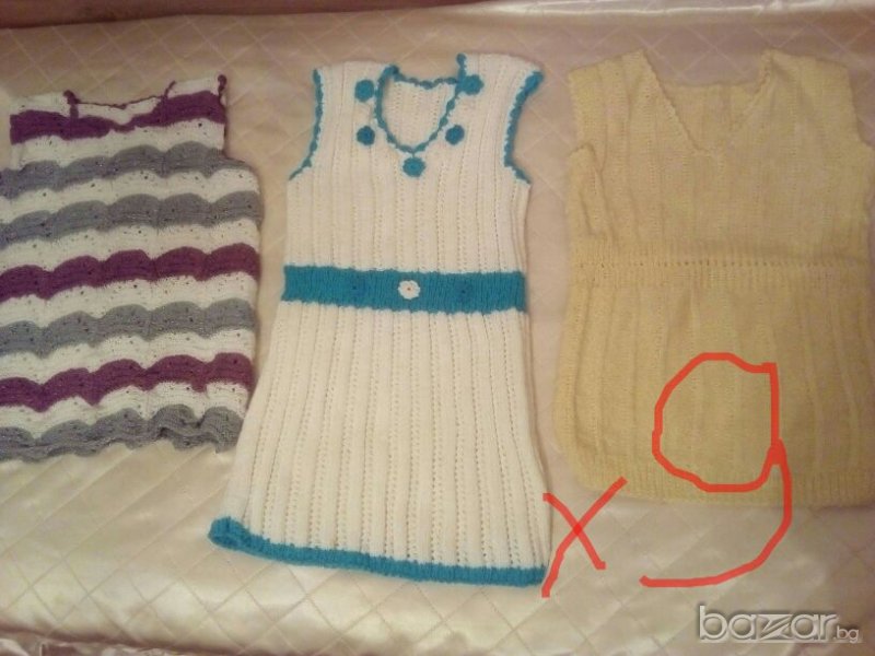 Нови ръчни плетива, снимка 1