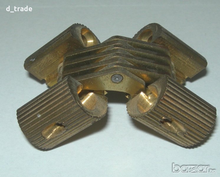 ПАНТА ЗА ПЛОТ МЕСИНГ, снимка 1