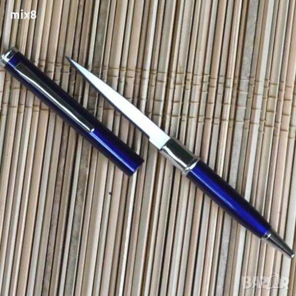 Химикал нож - пет цвята , снимка 1