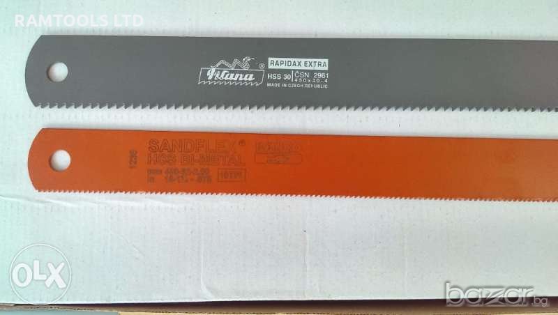 Листове за механична ножовка, снимка 1