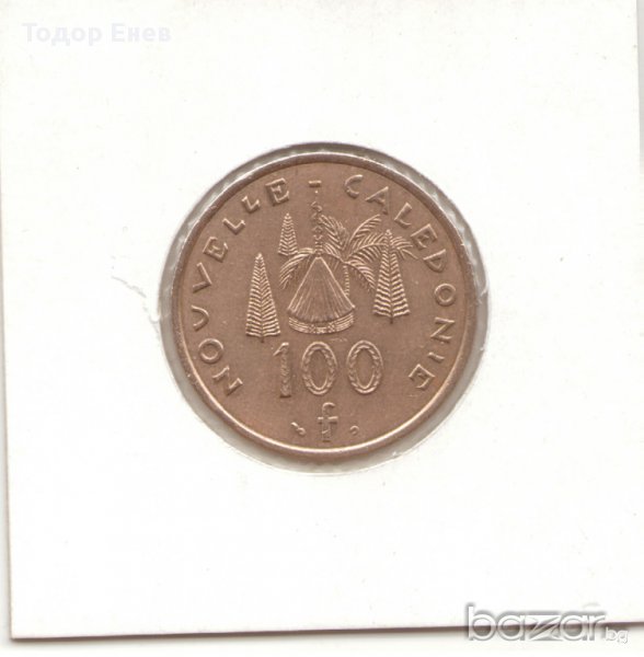 New Caledonia-100 Francs-2002-KM# 15, снимка 1
