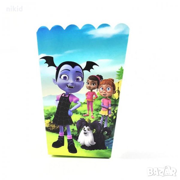 Vampirina Вампирина  Парти кутия за дребни лакомства пуканки и др, снимка 1