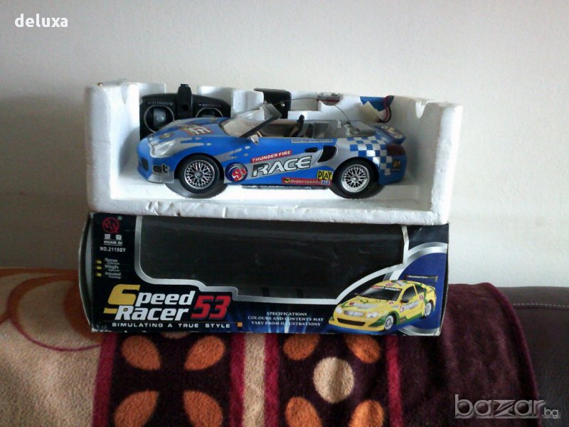 Радио управляема кола, снимка 1