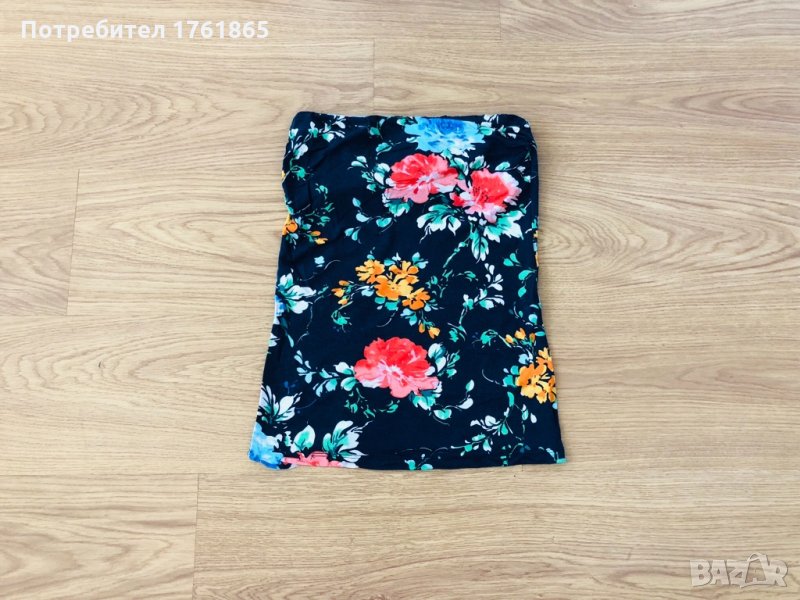 Флорално бюстие, снимка 1