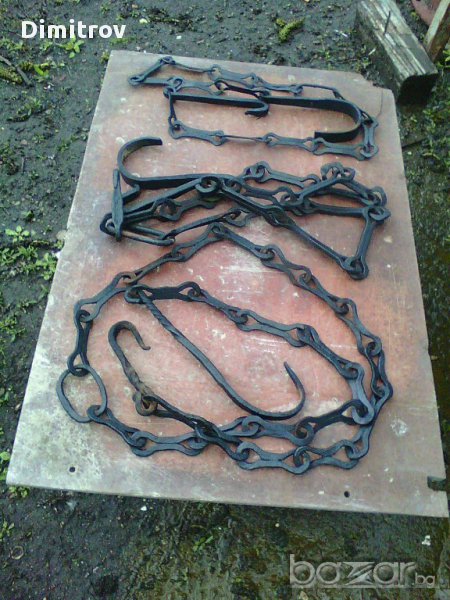 Верига за огнище, снимка 1