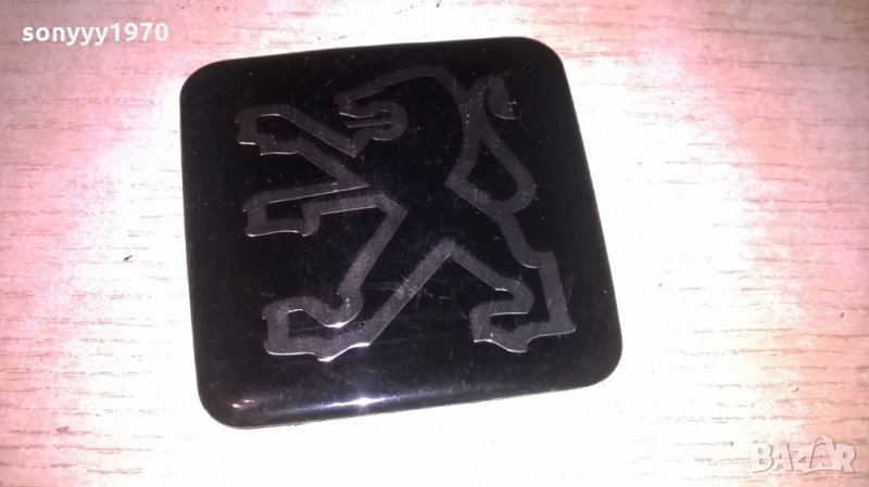 peugeot 8x8см-емблема-внос швеицария, снимка 1