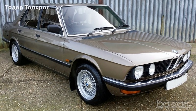 БМВ Е28 на части, снимка 1