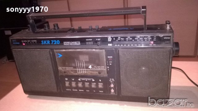 incoms skr720-ретро колекция-за ремонт, снимка 2 - Ресийвъри, усилватели, смесителни пултове - 18488931