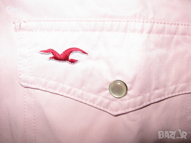 Риза HOLLISTER   мъжка,М, снимка 3 - Ризи - 23402093