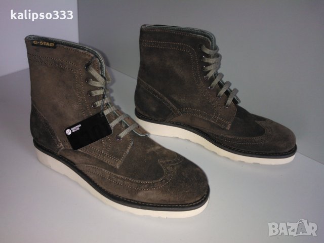 G-star оригинални обувки, снимка 1 - Мъжки боти - 24476589