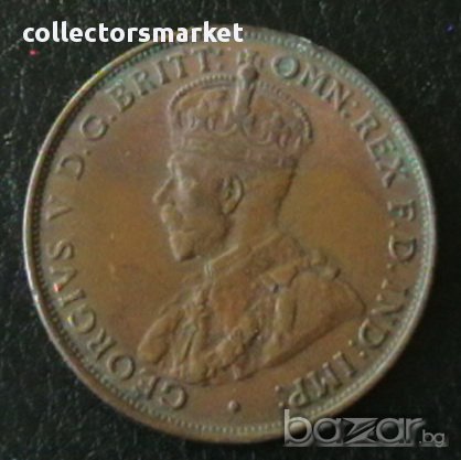 1 пени 1936, Австралия, снимка 2 - Нумизматика и бонистика - 16337868