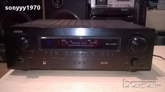 Denon dra-700ae rds receiver 245w-внос швеицария, снимка 2 - Ресийвъри, усилватели, смесителни пултове - 15468994