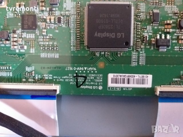 T-Con Board 6870C-0552A , 6871L-4024B, снимка 2 - Части и Платки - 25094247