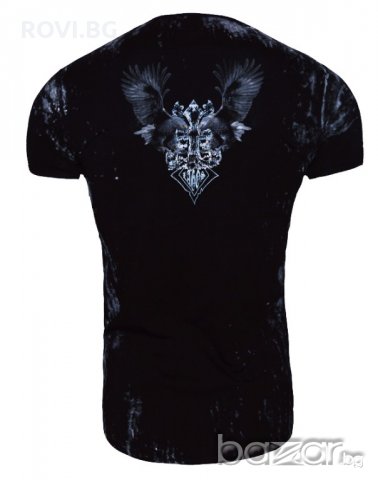 Мъжка тениска X2048 Черен, снимка 2 - Тениски - 21477514