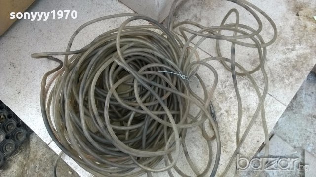 Старо пломбажно/стоманено въже 30м от тир-внос швеицария, снимка 4 - Аксесоари и консумативи - 17558844