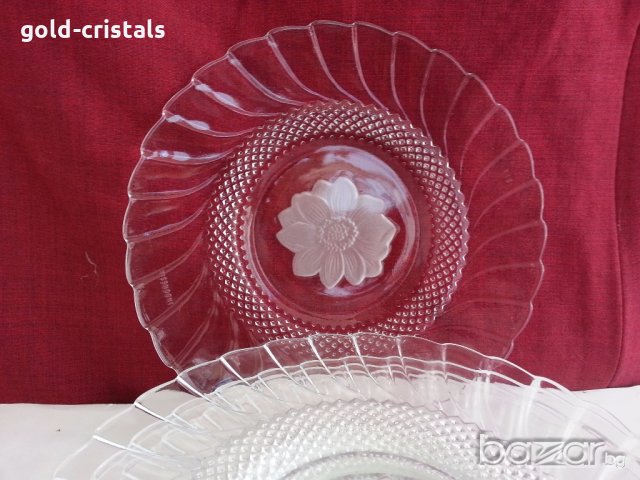  кристални  чинии , снимка 5 - Сервизи - 19250142