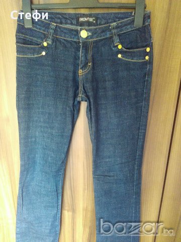 Дамски дънки PROMISE 6€, снимка 8 - Дънки - 19523585