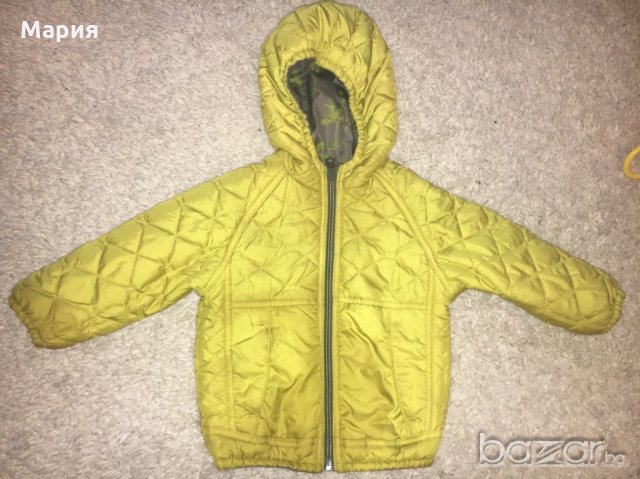 Яке с две лица Zara, снимка 4 - Бебешки якета и елеци - 20836762