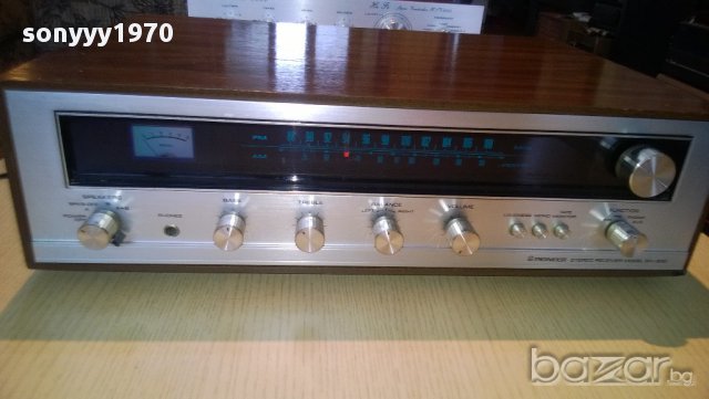 pioneer sx-300-stereo receiver-ретро колекция-нов внос от швеицария, снимка 10 - Ресийвъри, усилватели, смесителни пултове - 9146165