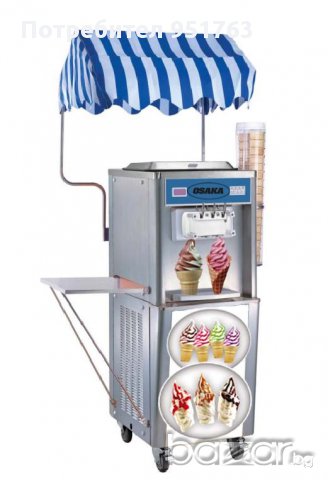 Професионална сладолед машина Mic- 28, снимка 1 - Машини за сладолед - 10134981