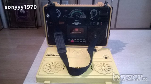 renault ranger-1 prc-123 ретро машина-внос швеицария, снимка 16 - Ресийвъри, усилватели, смесителни пултове - 18591586