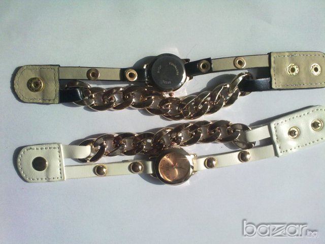 ПРОМОЦИЯ!! Дамски часовник с ефектна кайшка и верижка модел 221, снимка 9 - Дамски - 7664152