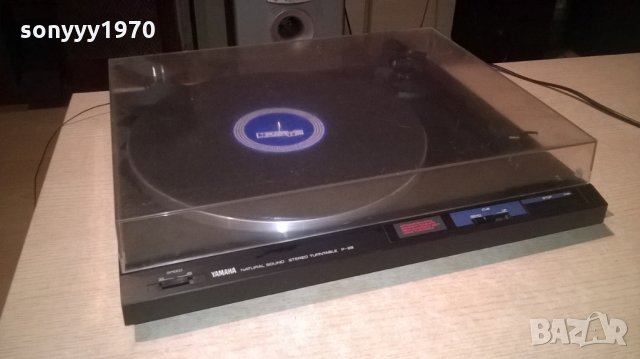 yamaha p-28 made in japan-внос швеицария, снимка 6 - Грамофони - 24068292