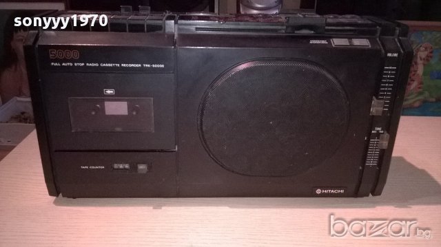 hitachi trk-5000e-made in japan stereo cassette recorder-внос швеицария, снимка 16 - Ресийвъри, усилватели, смесителни пултове - 12255976
