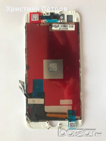 Предно стъкло, Тъч + Дисплей + Рамка за iPhone 7, снимка 2 - Резервни части за телефони - 19277840