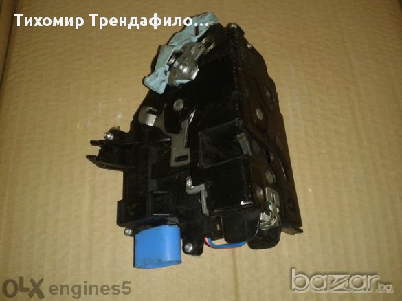 Vw Lock case Door lock 3d1837016aq, 3d1 837 016 aq, Брава за дясна врата на Фолксваген Кади 2011г