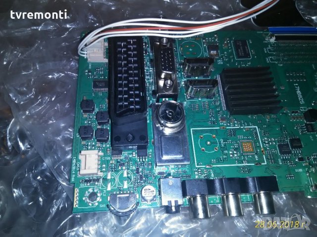 Main board 17mb82s , снимка 3 - Части и Платки - 21988635