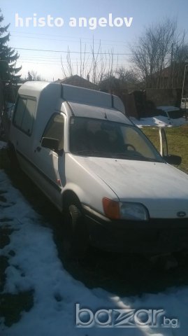 Ford Courier 1.3.На части.
