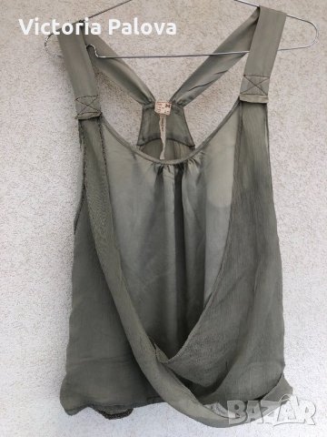 Красив потник,коприна