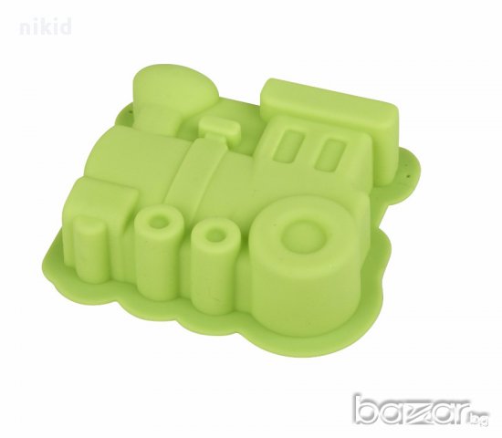 влакче средна силиконова форма тава направа печене кекс торта желиран сладкиш шоколад гипс шоколад