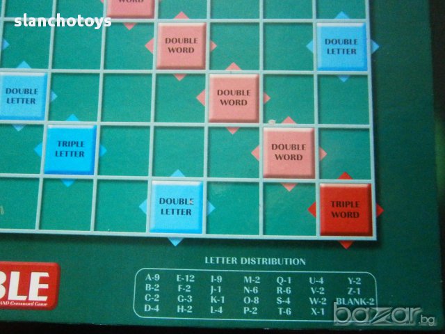 Скрабъл на английски,средна кутия,голяма  и туристически, снимка 7 - Образователни игри - 9248442