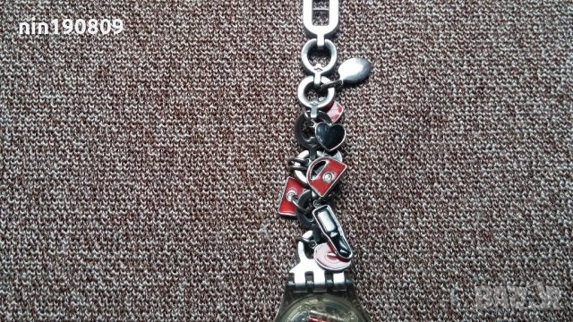 Swatch swiss-часовник, снимка 6 - Дамски - 22067948